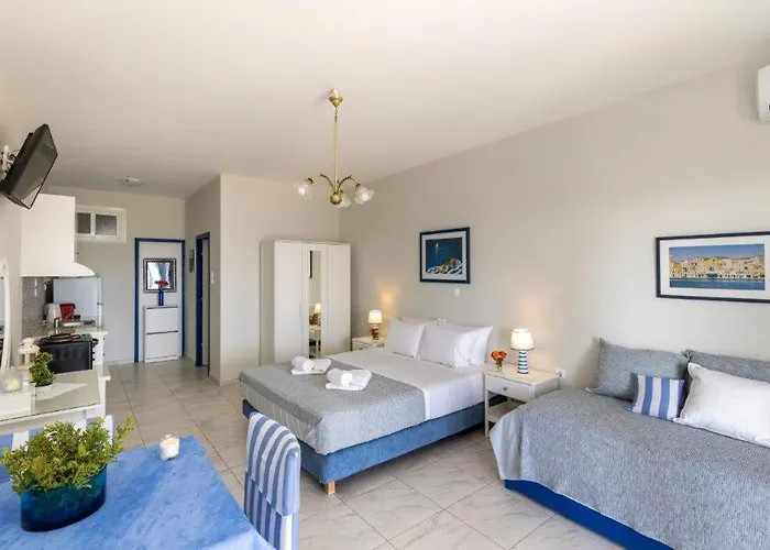 Sea View Apartamento Finikas (Syros)