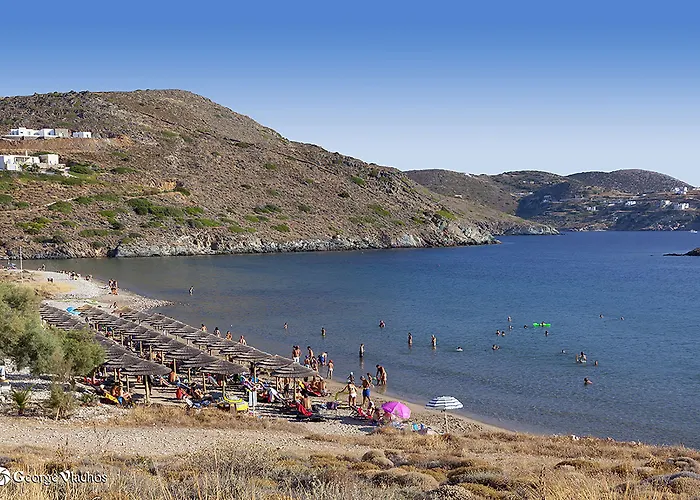 Sea View Apartamento Finikas (Syros)