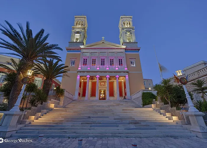 Sea View Apartamento Finikas (Syros)